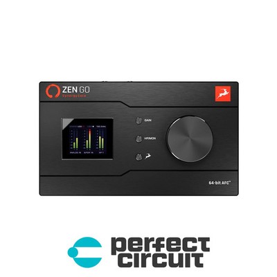 Antelope Audio Zen Go Synergy Core AUDIO INTERFACE - DEMO - PERFECT CIRCUIT