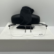 NEW Oakley OX3026 Voon Gunmetal EYEGLASS 57/17/139 : Z4