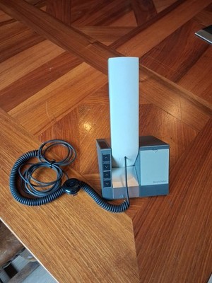 Bang & Olufsen Design Telefon Beocom Table Base Link, crem farbig-grau