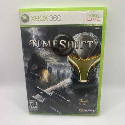 TimeShift Microsoft Xbox 360, 2007 Complete with Manual Tested Working