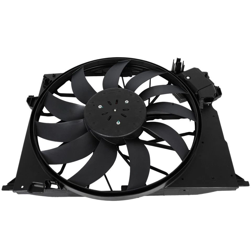 Radiator Cooling Fan Assembly For 2008-2014 Mercedes-Benz CL63 AMG MB3115121 Foto 3 de 4