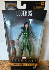 Hasbro Marvel Legends Eternals Sersi Action Figure Build-A-Figure Gilgamesh