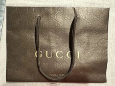 Gucci Shopping Bag 7  x9  Small Paper