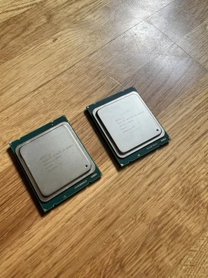 Intel Xeon E5-2620 v2 CPU, @ 2,10 - 2,60 GHz, Sockel LGA2011, 80W, 15MB - Bild 1 von 4