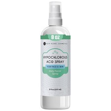 Hypochlorous Acid Spray for Face and Skin. Gentle Facial Cleanser for AcnePro...
