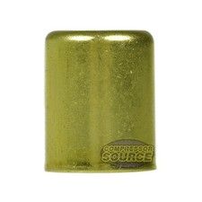 Brass Ferrule 13/16" Outer Diameter 5/8" Inner Diameter Smooth Crimp 32573