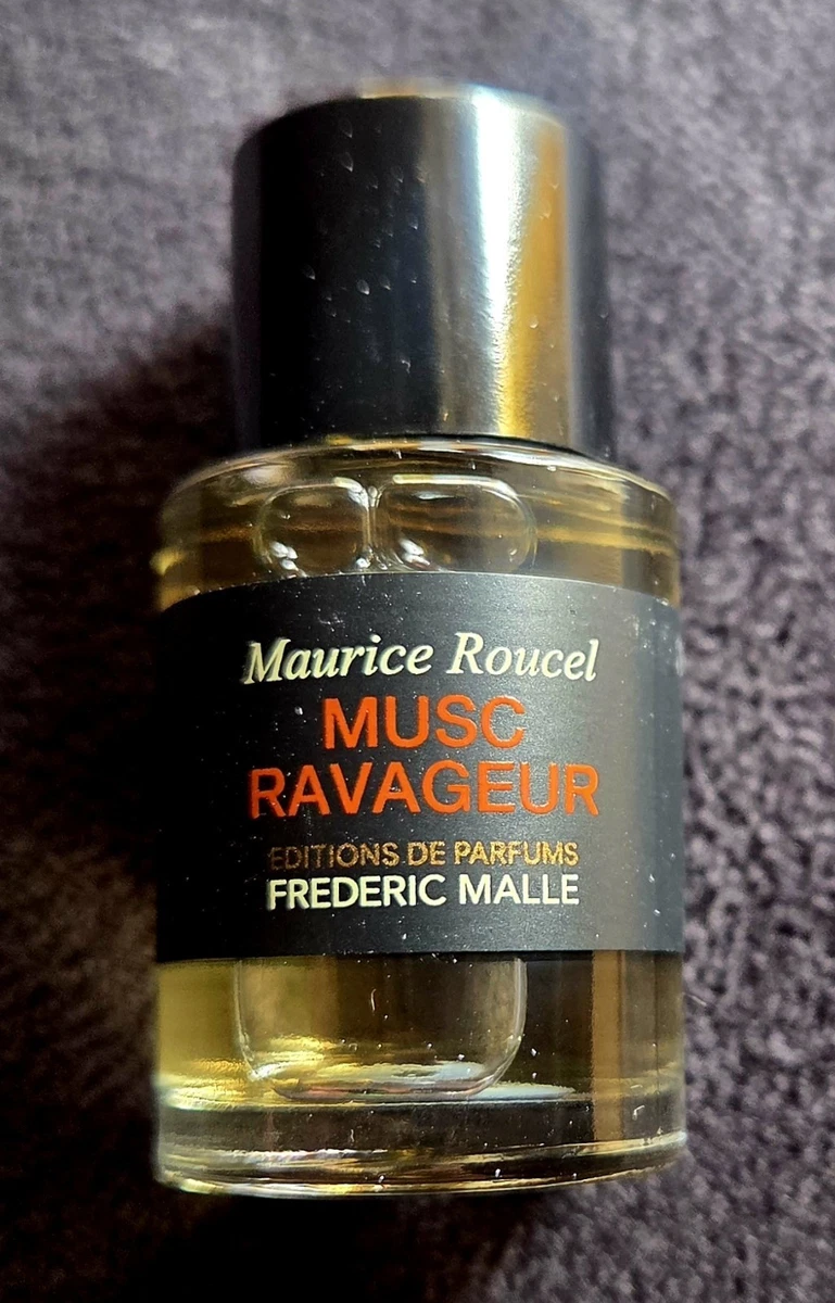 Frederic Malle Musc Ravageur 7ml 未使用品 Discover The Magnetic Depth Of Frederic Malle Musc Ravageur Eau De