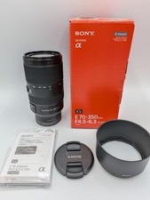 Sony SEL70350G E 70-350mm f/4.5-6.3 G OSS E-mount Lens [Near Mint] from Japan