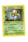 Pokémon TCG Herbizarre Ivysaur 30/102 French 1st Edition Base Set LP