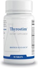 Thyrostim 90 Tablets Thyroid Support T3 T4 Balance Boost Metabolism Digestion