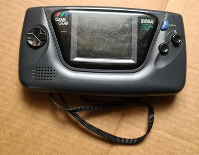 Sega Game Gear Konsole Defekt Teile Ersatzteile oder Reparatur