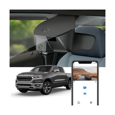 Fitcamx 4K Dash Cam Suitable for RAM 1500 TRX Classic (Model A) 2019 2020 202...