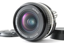 [MINT] Nikon NIKKOR Ai-s Ais 20mm f/3.5 Wide Angle Manual Focus Lens From JAPAN