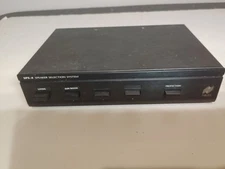 Niles SP-4 Speaker Selector System Switches 4 Pair Load Protection