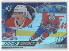 #UD3-20 Cole Caufield 2024-25 Upper Deck UD3 Future Impact _ Montreal Canadiens