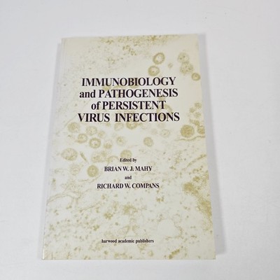Immunobiology and Pathogenesis of Persistent Virus Infections - 1996 Paperback 
