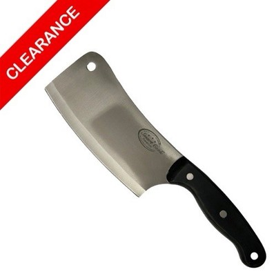 NEW 6.5 Inch Cleaver Knife Stainless Steel Meat Vegetable Kitchen Chopper