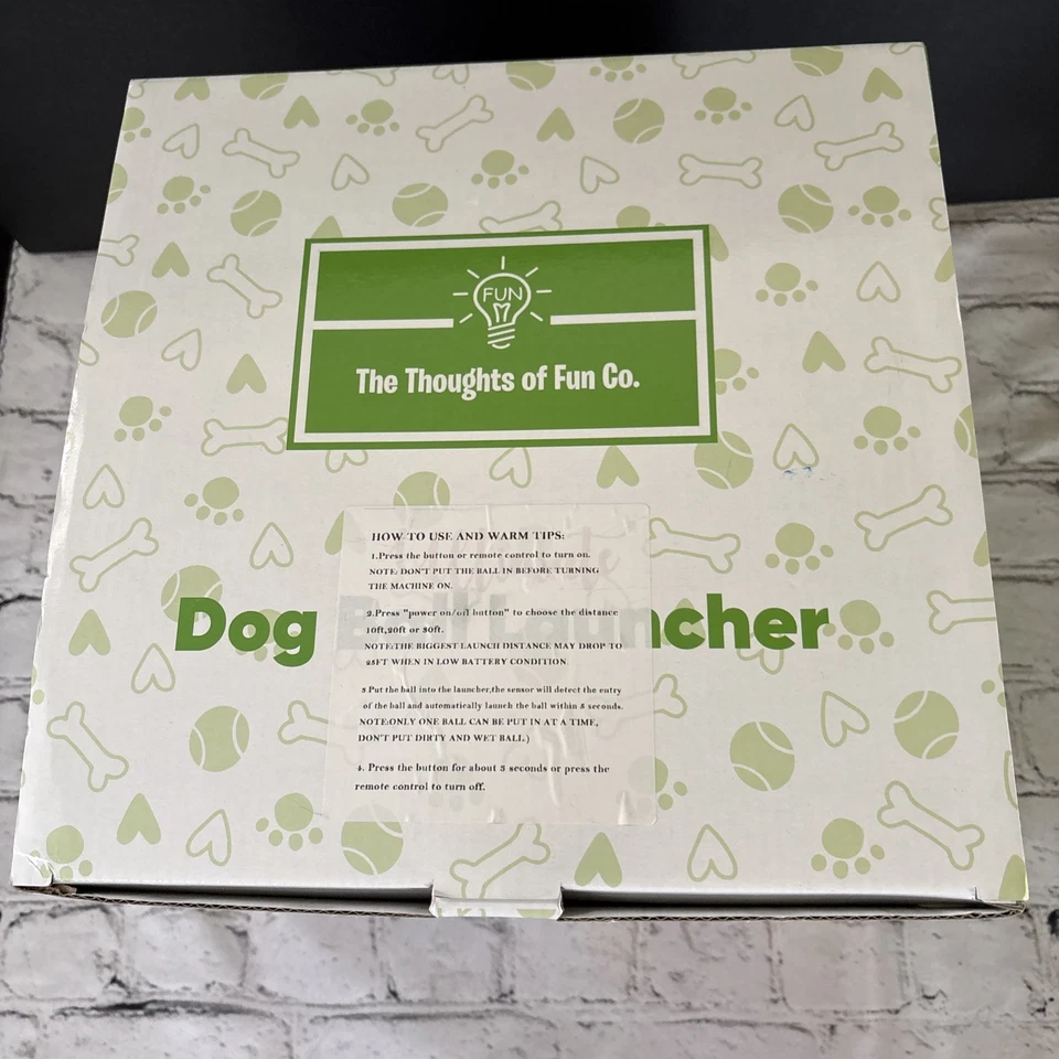 Ultimate Automatic Dog Ball Launcher By Thoughts Of Fun Co. “Tested” Works Great - Изображение 4 из 4