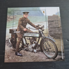 JERSEY 2018 SG MS2293  CENT OF THE GREAT WAR (5TH ISSUE) MNH