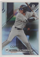 2019 Bowman Platinum Wal-Mart Top Prospects Brock Deatherage #TOP-75 6u5