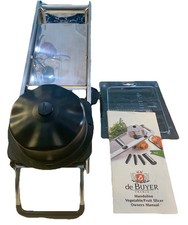 De Buyer La Mandoline Deluxe Kitchen Slicer &...