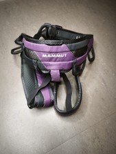 Mammut Ophir 3 Slide Klettergurt Gr S Lila Woman Verstellbar Komfort_Typ C_NEU