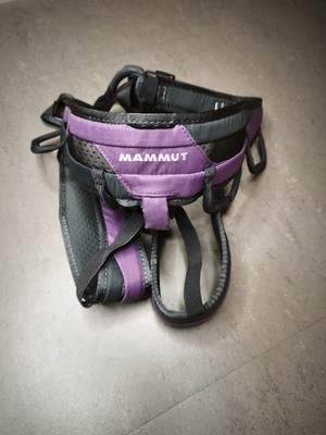 Mammut Ophir 3 Slide Klettergurt Gr S Lila Woman Verstellbar Komfort_Typ C_NEU