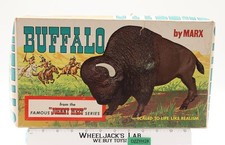 Buffalo 2033 Johnny West Series Marx Vintage 1960's 13" Figure