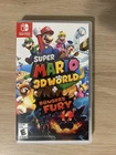 2021 Nintendo Switch Super Mario 3D World + Bowser’s Fury Video Game