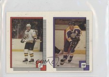1988-89 O-Pee-Chee Album Stickers Steve Kasper Bernie Nicholls #27-156 0ru6