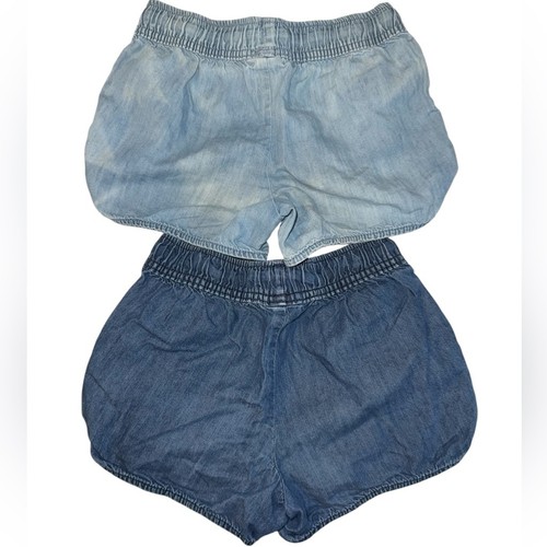 Girls Size 8 Shorts Bundle – 9 Pieces Jean, Champion, & Legging Styles - Picture 7 of 10