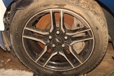 15-17 Mustang Wheel 18x8 Alloy 5 Five Split Spoke Machined Wblack Rim 10 Spoke 15-17 Mustang Wheel 18x8 Alloy 5 Five Split Spoke Machined Wblack Rim 10 Spoke