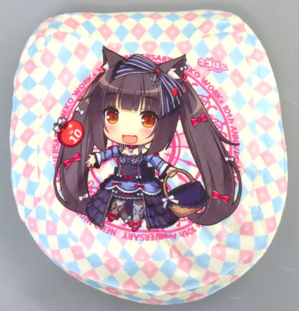 ネコぱら クッション ショコラ&バニラ C91 NEKO WORKs NEKO WORKS Nekopara 10th Anniversary Chocolate & Vanilla Cat Plush