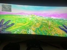 SCEPTRE C35 Ultrawide Curved QHD Gaming Monitor C355-3440UN