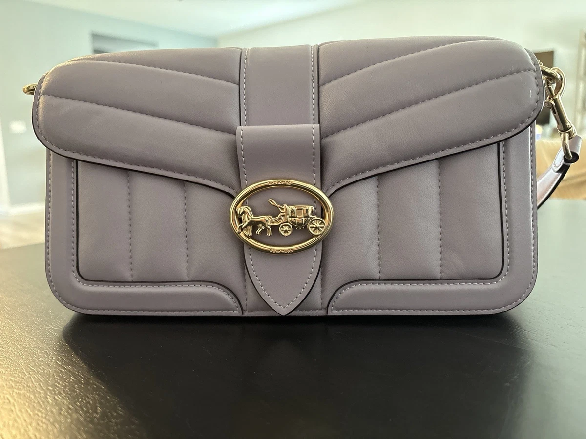Coach Purple Quilted Bags & Handbags for Women for sale | eBay