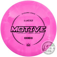 NEW Dynamic Discs Lucid Burst Motive Fairway Driver Golf Disc - COLORS WILL VARY