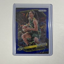 Sue Bird #38 Panini 2025 Prizm WNBA Blue Velocity Seattle Storm