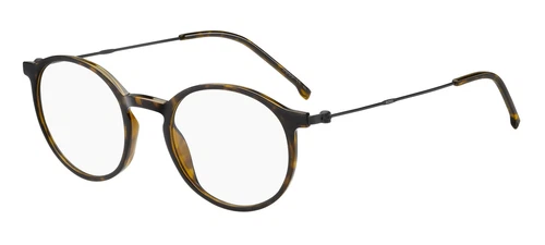 HUGO BOSS BOSS 1703 581 HAVANA BLACK 50/21/150 Men's Eyewear Frame
