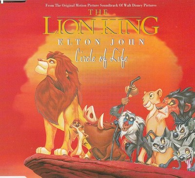 Circle of life ('The lion king') Elton John:
