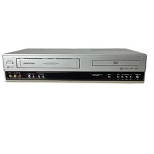 Daewoo DV6T844B DVD VCR VHS Player Combo No-Remote Tested/Working