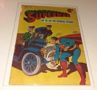 New ListingSUPERMAN no.1 KG Murray UK 1950 super-rare vintage 1st British Edition VG