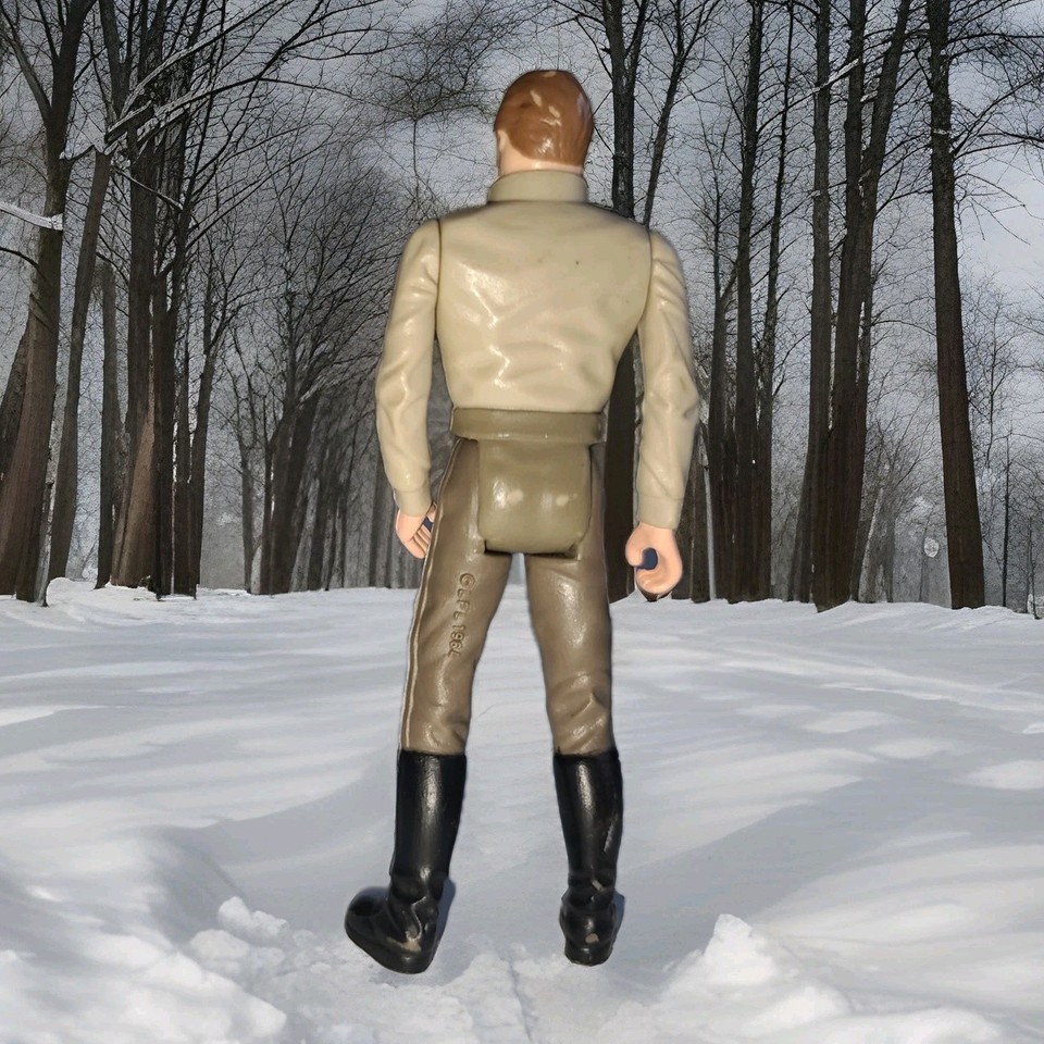 Archivo 3D STAR WARS VINTAGE HAN SOLO CARBONITA POTF, PODER DE LA