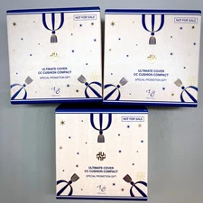 OHUI Ultimate Cover CC Cushion Compact Refill/Mirror 3PK