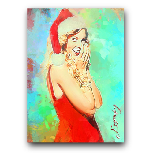 Taylor Swift #49 Art Card Limited 50/50 Edward Vela Signed (Celebrities ...