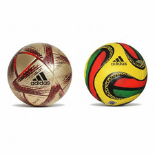2-Ball Football Set – Premium Match-Style Soccer Balls (al-hilm & wawa aba)