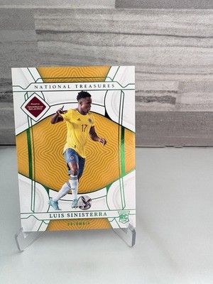 2022 Panini National Treasures Road to Fifa World Cup Luis Sinisterra 2/5 RC