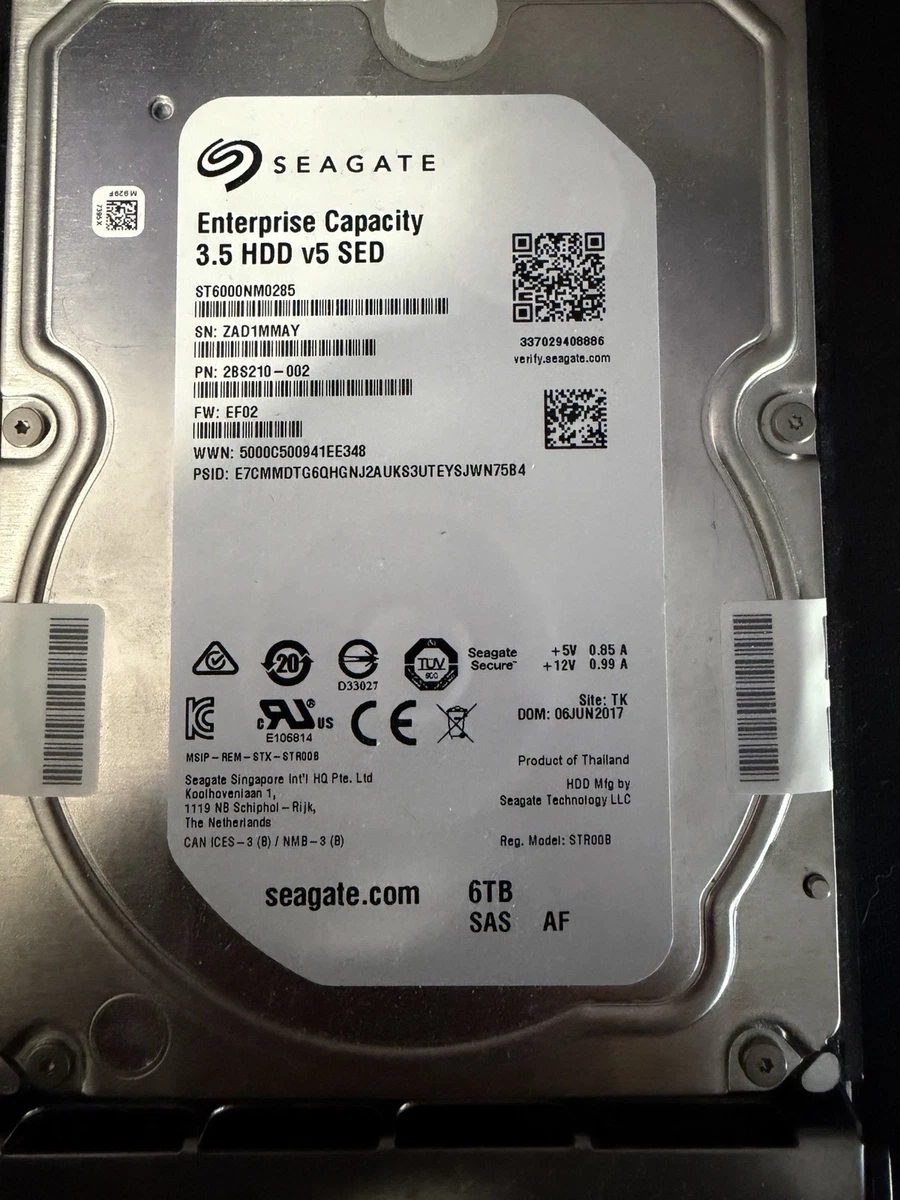25+ Seagate 6TB Computer Internal Hard Disk Drives for sale