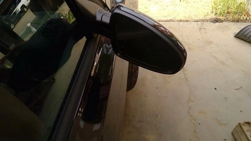 Passenger Side View Mirror Power Sedan Body Color Fits 19-23 FORTE 87620M7000