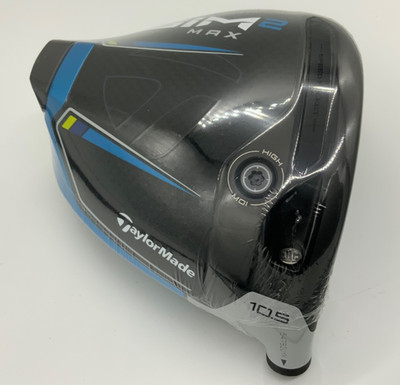 TaylorMade Golf Club SIM2 MAX 1W 10.5° Driver Head Only w/HC From Japan 【Unused】