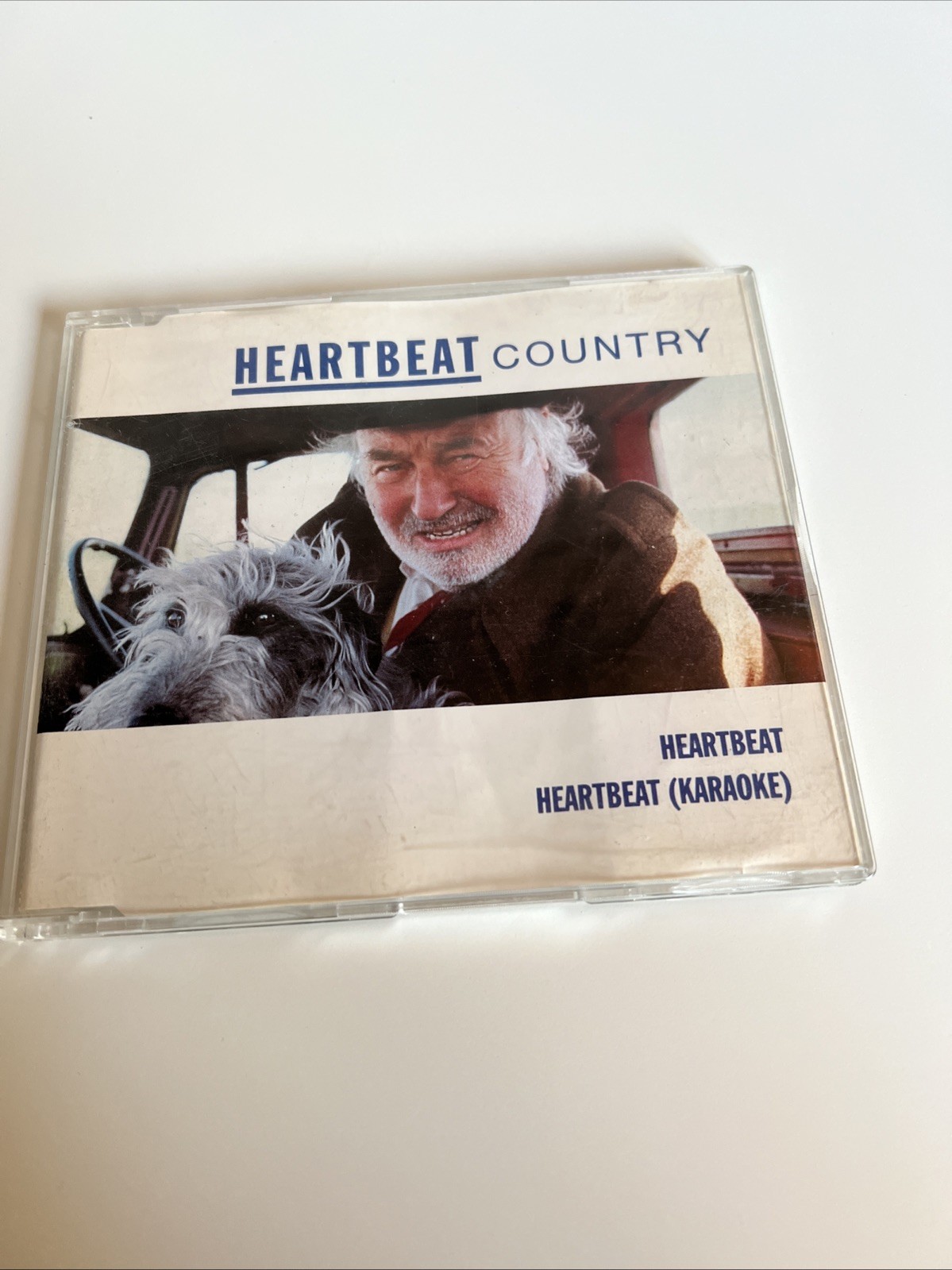 Very Rare Bill Maynard CD Single - Heartbeat Country / Heartbeat (Karaoke)